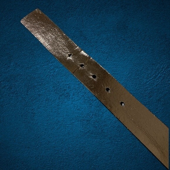 MICHAEL Michael Kors Patent Leather Belt‎ - Picture 4 of 6